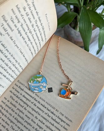 Travel Charm Bookmark