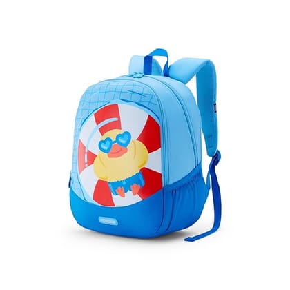 American Tourister Zoodle 4.0 blue duck 13 Ltrs