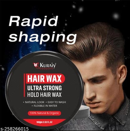 KURAIY Fancy Hair Wax for Men