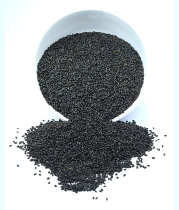 Nutrixia Food Sabja Seeds/Tukmaria Seeds/Falooda Seeds/Sweet Basil Seeds/सबजा बीज 100 gm