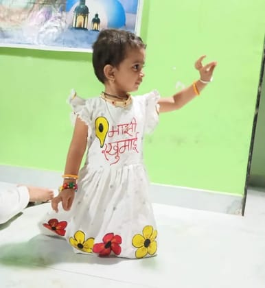 Ekadashi Dress for Girls