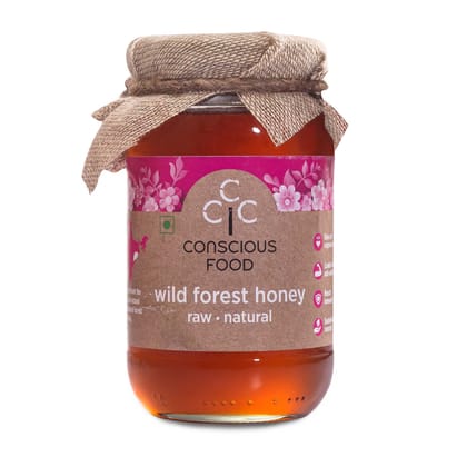 Conscious Food Wild Forest Honey 500 Gms