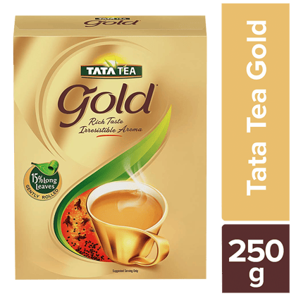 Tata Tea Gold Tea, 250 g