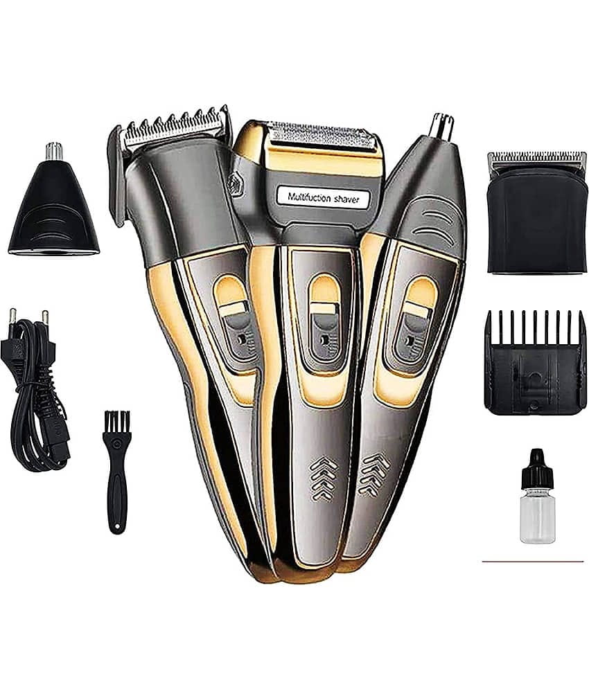 Retail Store Multi-grooming Kit Multicolor Cordless Multigrooming Kit With 45 minutes Runtime