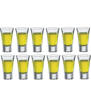 Afast Shot  Glasses Set,  30 ML - (Pack Of 12)