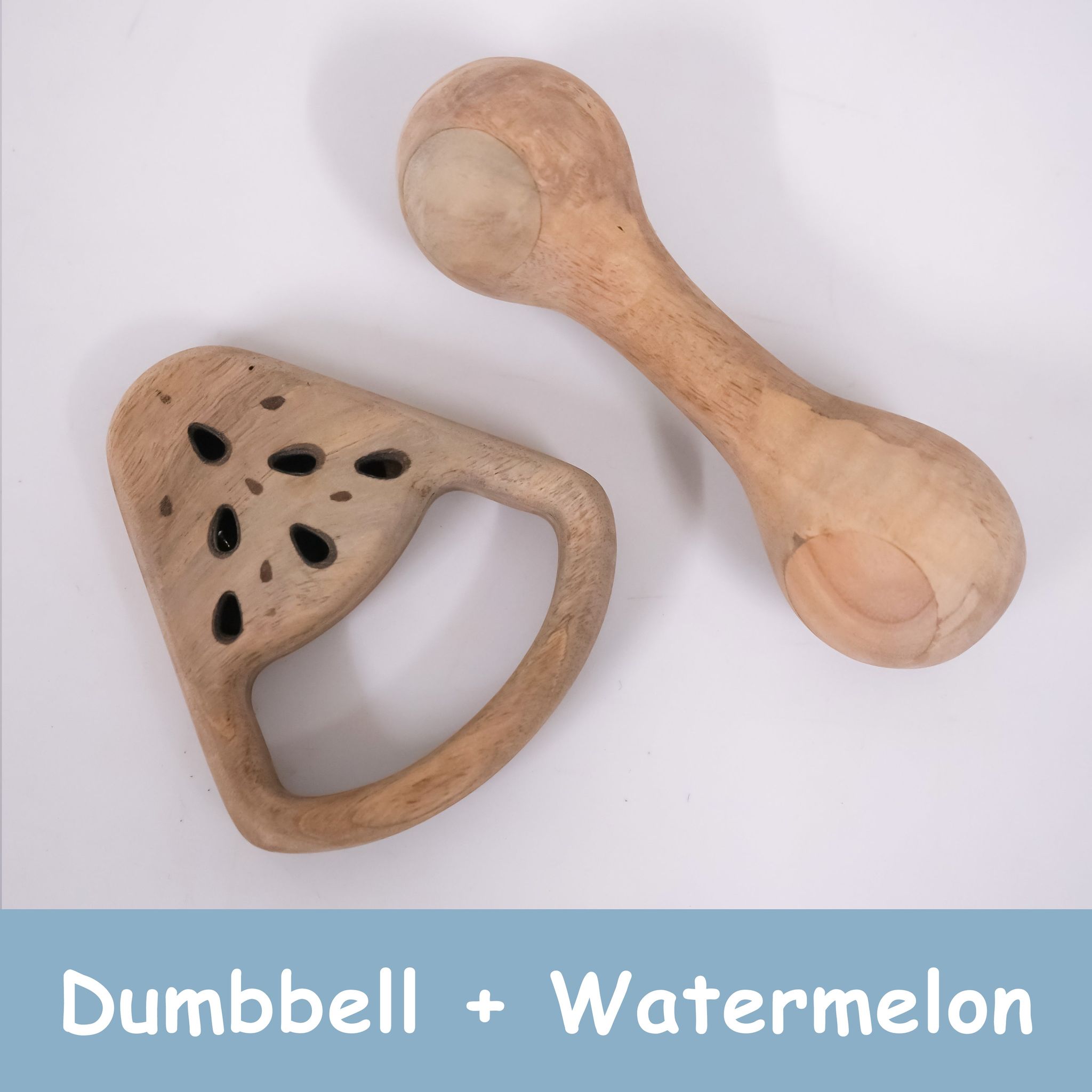 Combo Sets of Dumbbell & Watermelon Toy