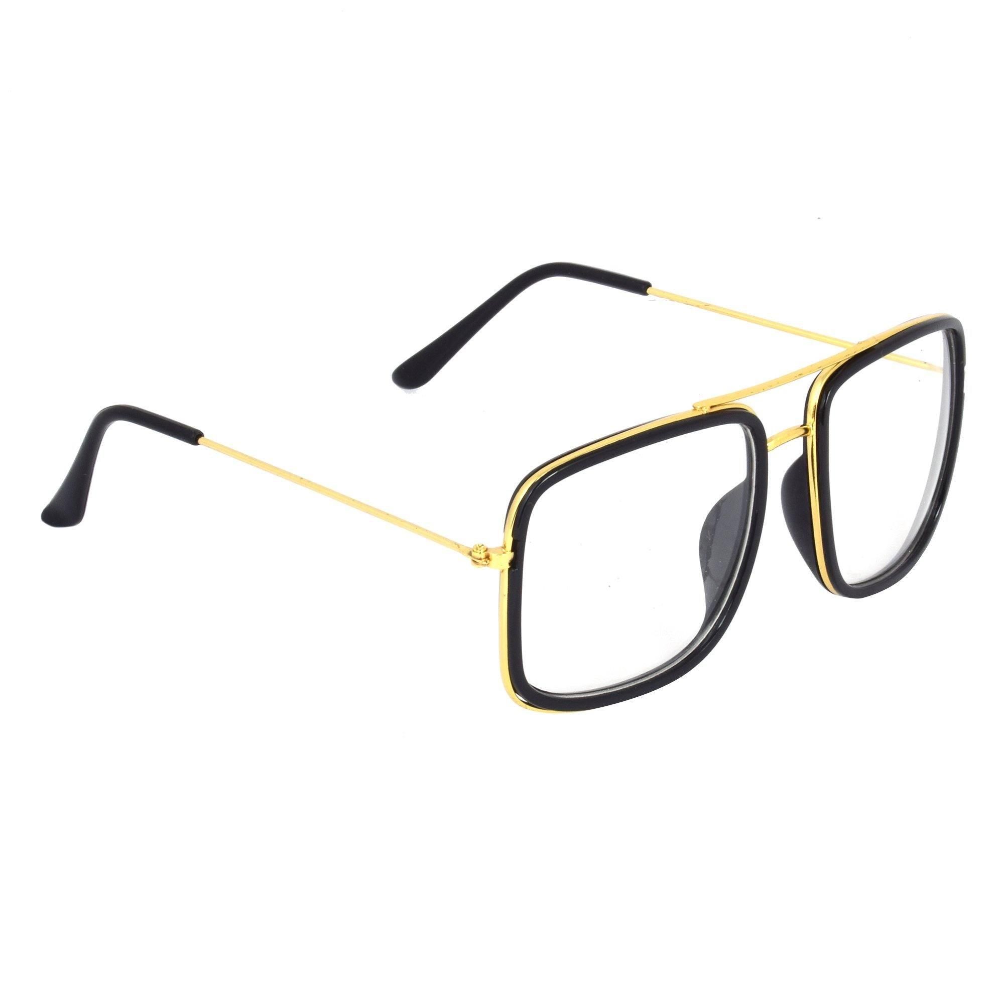 Dervin Square Sunglasses Frame for Men (White)
