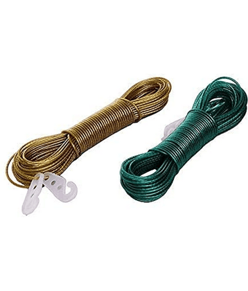 PVC & Iron Coated Steel Anti-Rust Wire Rope for Clothes Drying