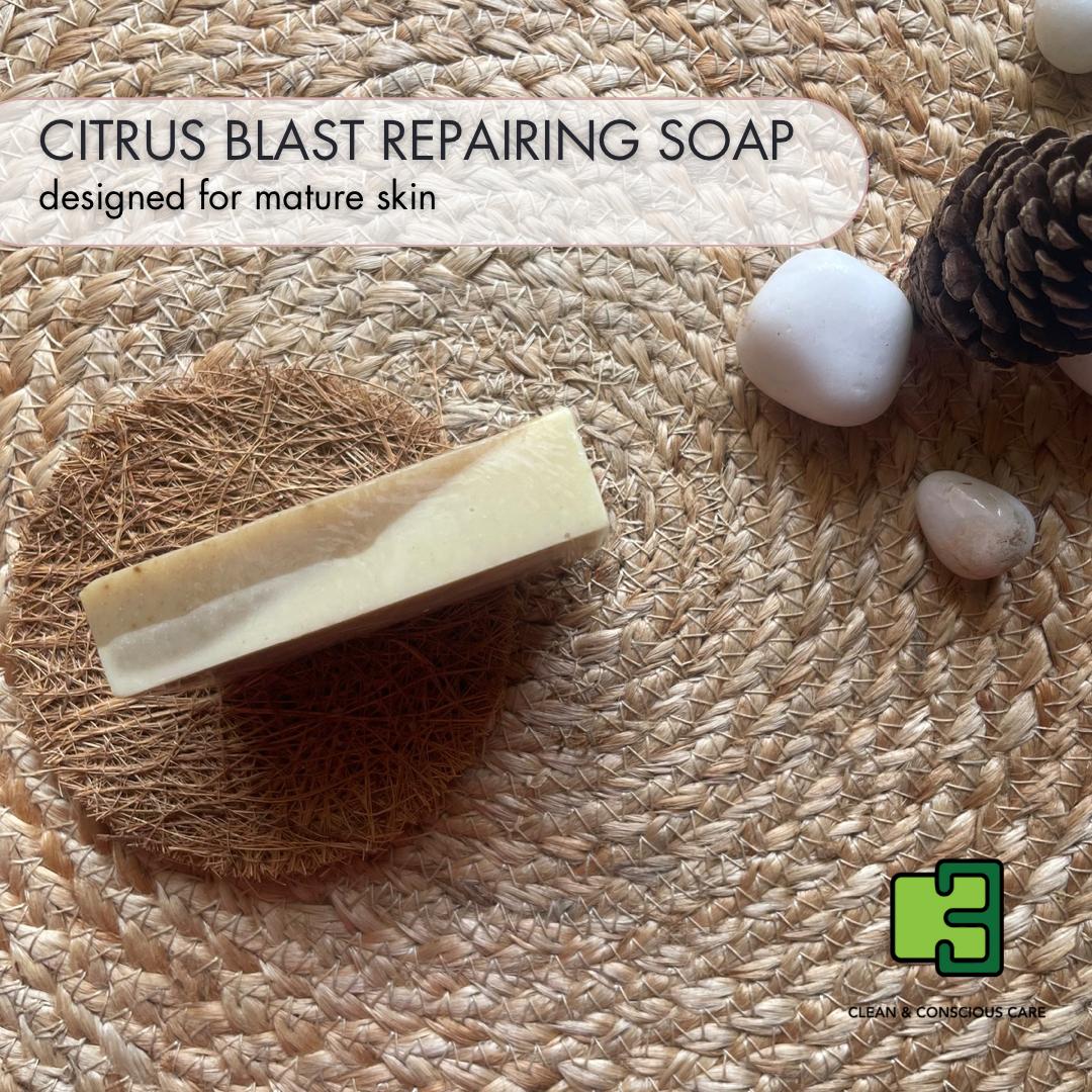 Citrus Blast [Repairing Soap]