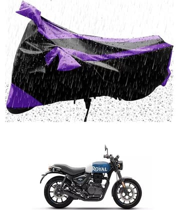 JVG Bike Body Cover for Royal Enfield All Bike Models ( Pack of 1 ) , Purple