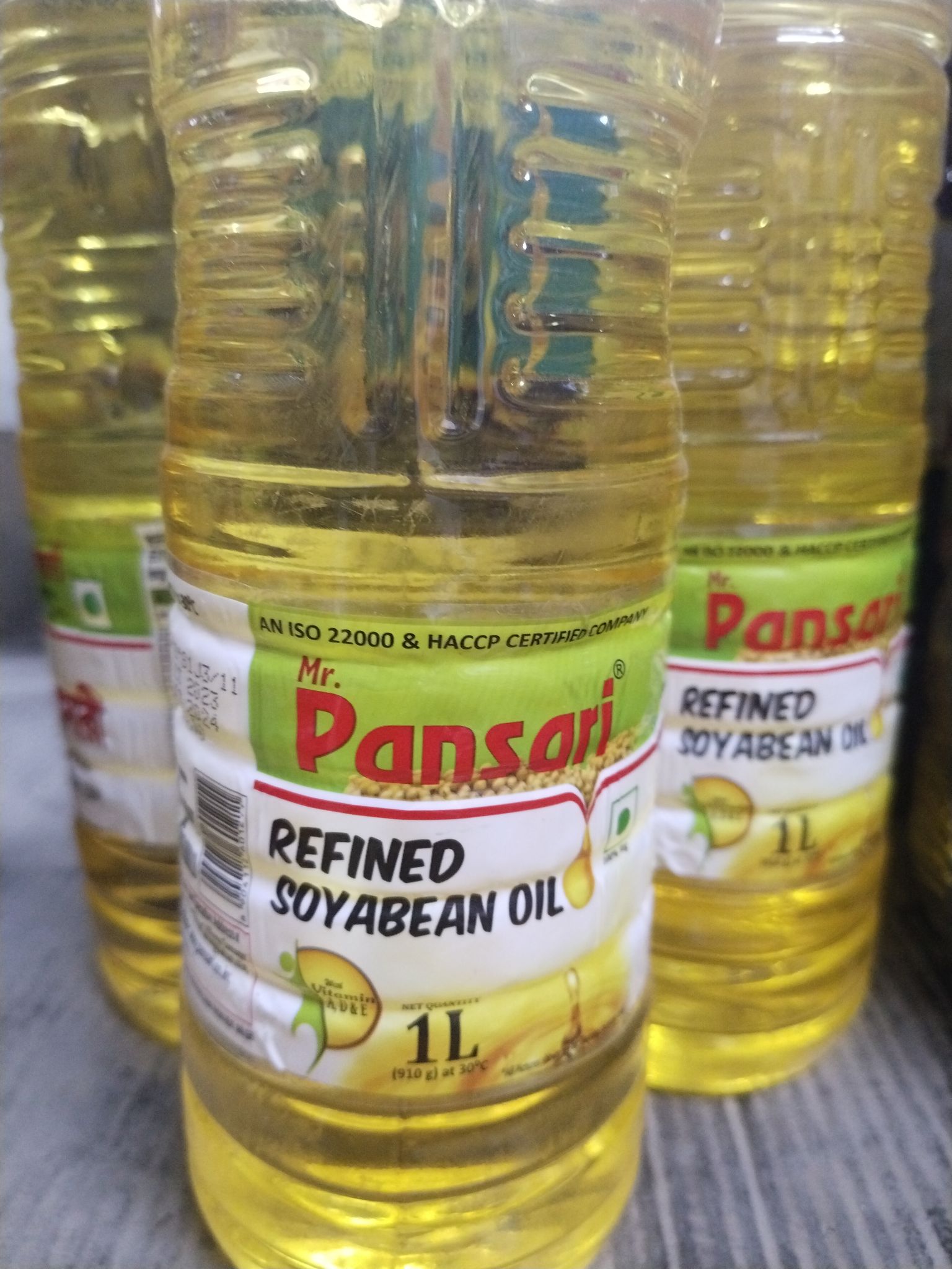 Mr.pansari refined soyabean oil 