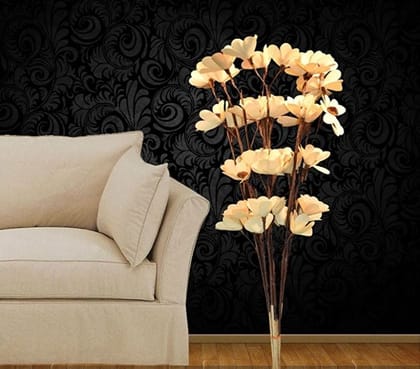 Simonart And Printing Artificial Dry Flowers Artificial Flowers