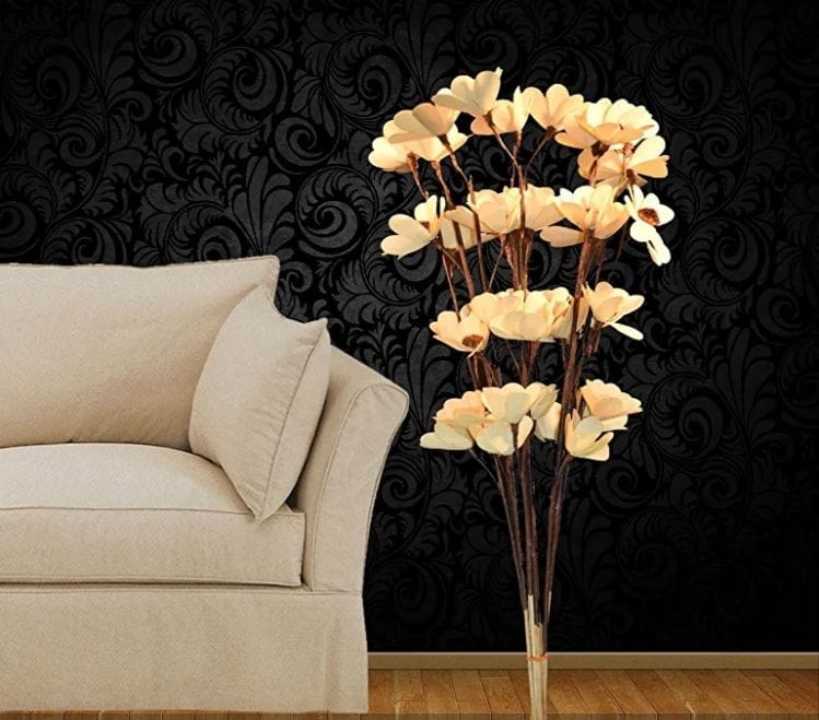 Simonart And Printing Artificial Dry Flowers Artificial Flowers