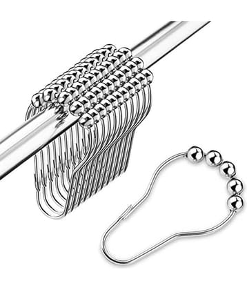 PINDIA Set of 12 Stainless Steel Hooks