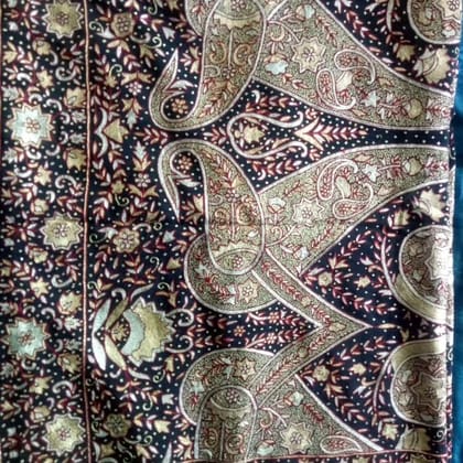 Handmade Crepe Saree with Pure Zari Work – Elegant Wedding & Gifting Wear | Heritage Design Inc