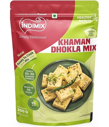 INDIMIX Ready-Cook Khaman Dhokla 200 gm