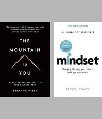 The Mountain Is You + Mindset