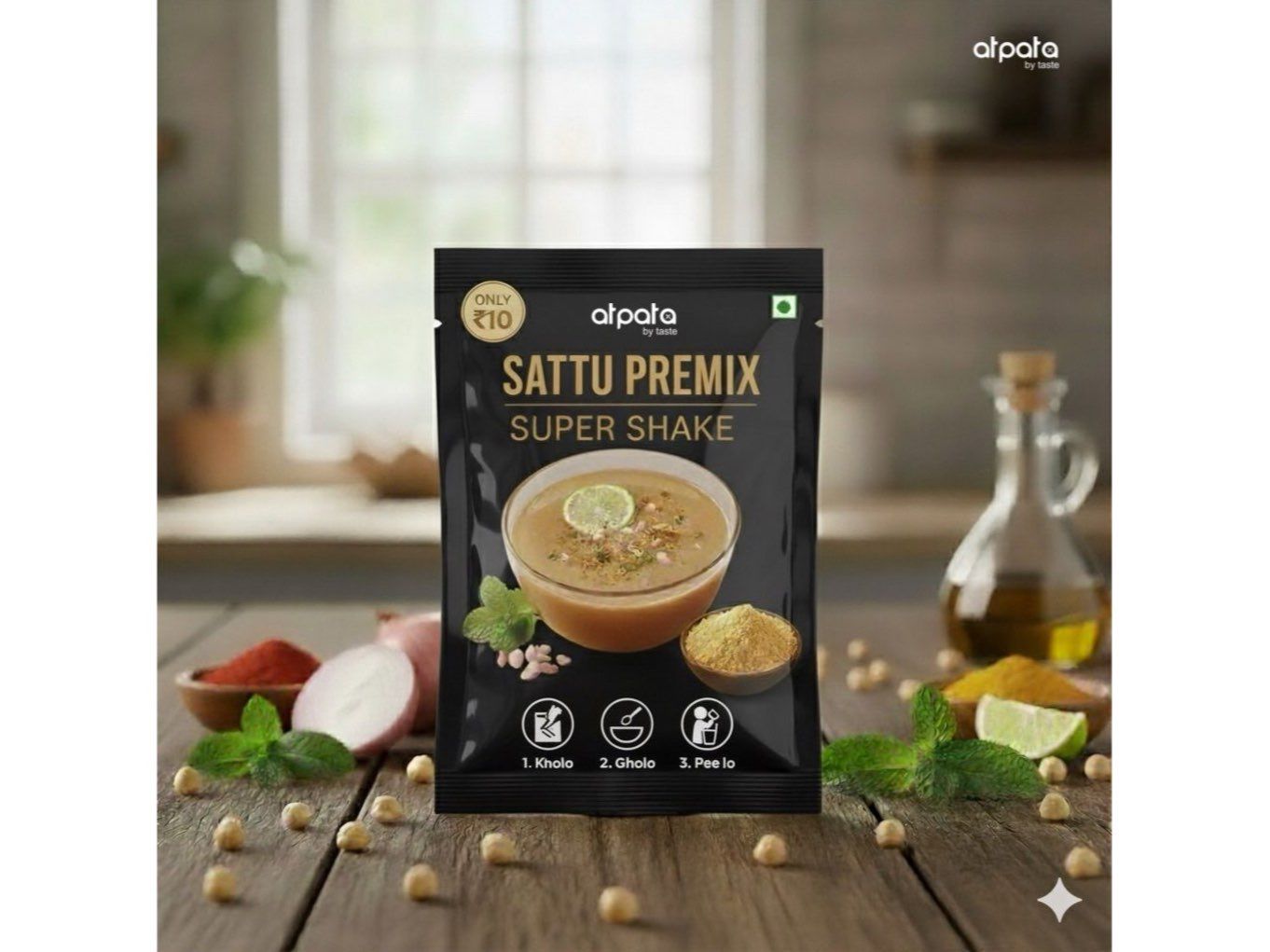 Atpata Sattu Premix Super Shake