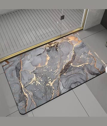 GEEO Pack of 1 40x60 Bath Mat Assorted