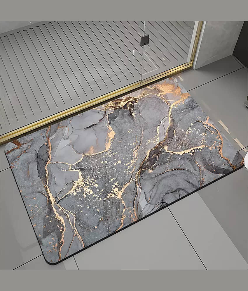 GEEO Pack of 1 40x60 Bath Mat Assorted