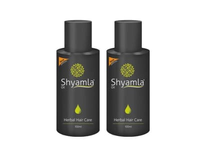 VASU Shyamla Herbal Hair Oil 100 ml 2 Pack (Herbal Hair Nourishment Duo) VASU Shyamla Herbal Hair Oil 100 ml 2 Pack (Herbal Hair Nourishment Duo)
