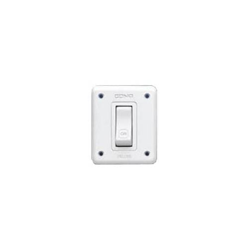 Cona 16A Deluxe Old 1 Way Switch, 1496 Pack of 10 - Electricals | Buy online on ZillyBuy