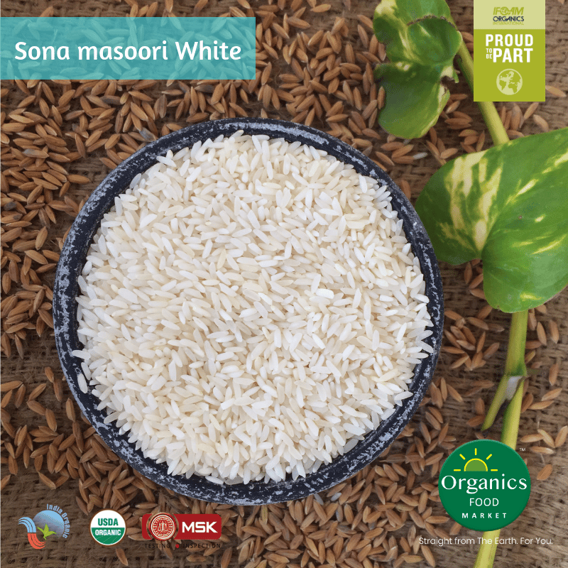 Sonamasoori Rice (30Kg Bag)