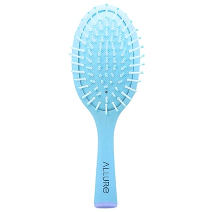 Allure Oval Kids Paddle Hair Brush - Assorted Colour