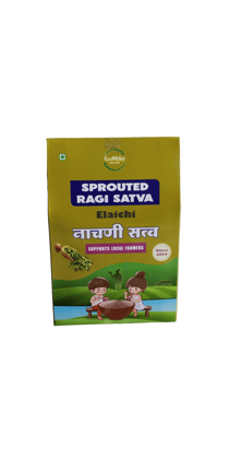 Eco-Millet Sprouted Ragi Satva (Elaichi)