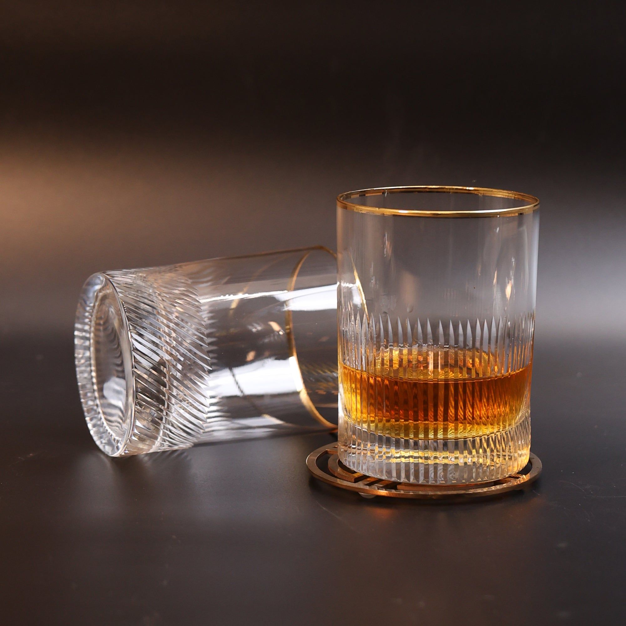 Timeless Whiskey Crystal Glass - Set of 2-Whiskey Glass