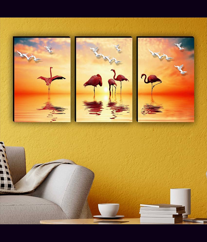 Saf - Bird Painting Without Frame