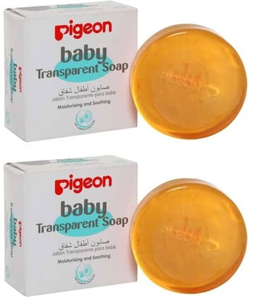 Pigeon transparent soap-80gm-Set of 2