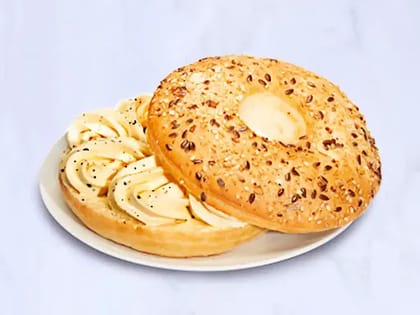 Cream Cheese Bagel
