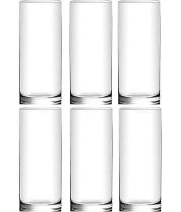 Somil Water/Juice  Glasses Set,  300 ML - (Pack Of 6)