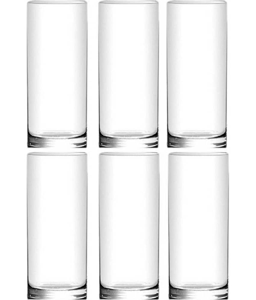 Somil Water/Juice  Glasses Set,  300 ML - (Pack Of 6)