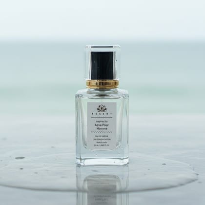 Essent Perfumes Aqua Pour Homme Eau de Parfum (EDP) โ Fresh Aquatic Citrus Woody Long Lasting Perfume โ Menโs Fragrance Essent Perfumes Aqua Pour Homme Eau de Parfum (EDP) โ Fresh Aquatic Citrus Woody Long Lasting Perfume โ Menโs Fragrance