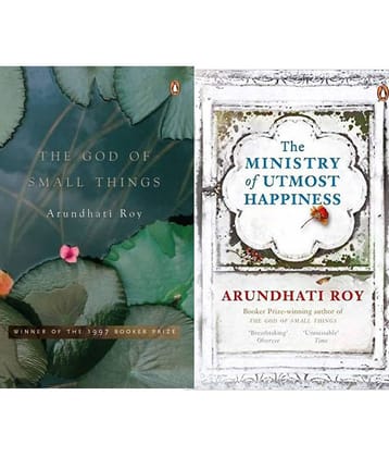 COMBO OF 2 BOOKS BY (Arundhati Roy) The God Of Small Things + The Ministry Of Utmost Happiness  (Paperback, Arundhati Roy)