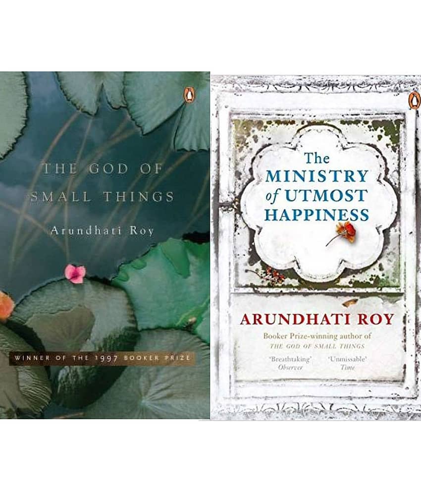 COMBO OF 2 BOOKS BY (Arundhati Roy) The God Of Small Things + The Ministry Of Utmost Happiness  (Paperback, Arundhati Roy)