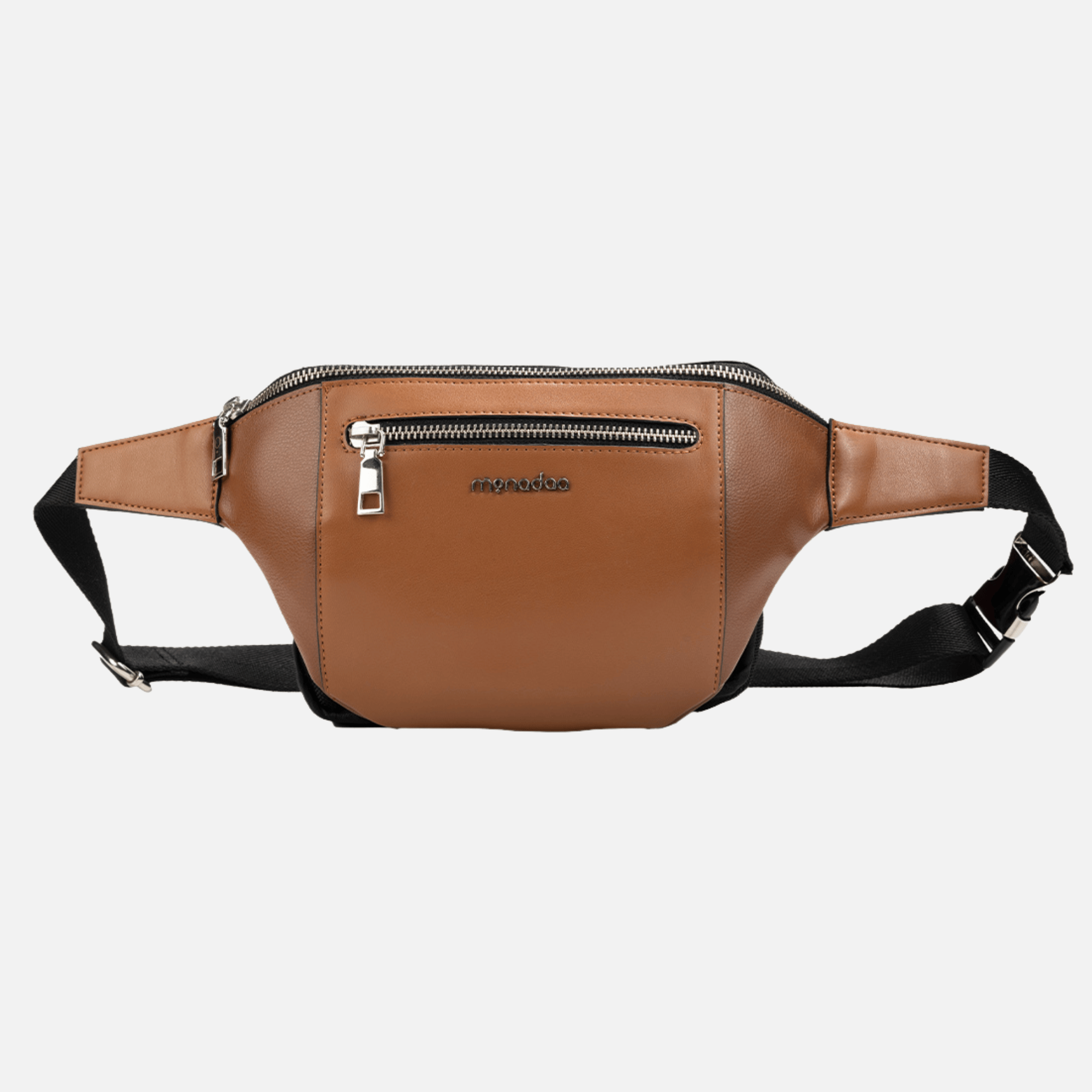 Patrice Waist Bag-BROWN