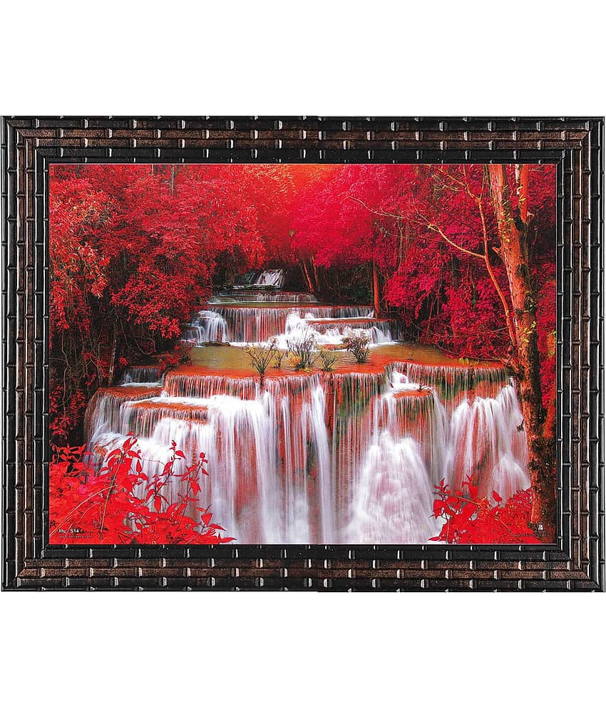 Indianara Art Prints With Frame