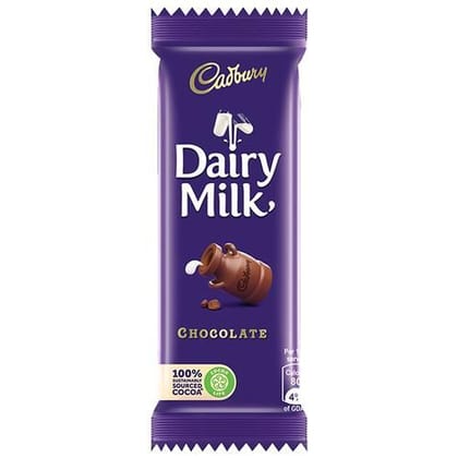Cadbury Dairy Milk Chocolate Bar, 24 gm
