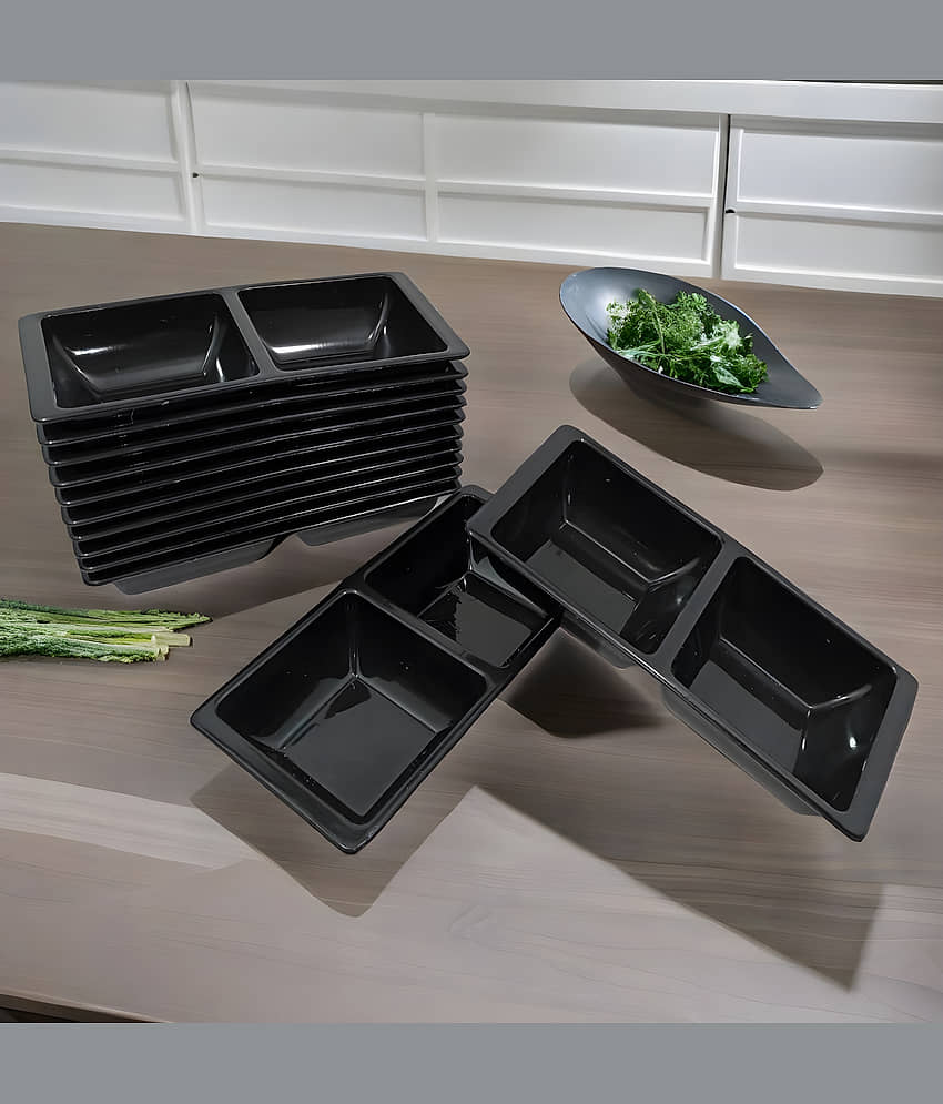 Inpro Plastic Chip&Dip Bowl 120 mL ( Set of 12 )