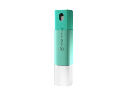Portronics Swipe 2 Oliophobic Coating, easy to Carry, Pocket friendly, Wash & Reuse - Green