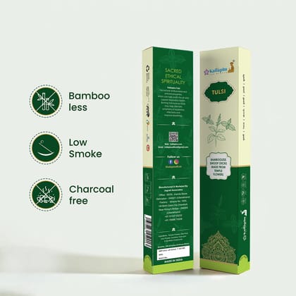 Kailapira Agarbatti Tulsi Incense Sticks Premium Dhoop Batti, Incense Sticks 20U