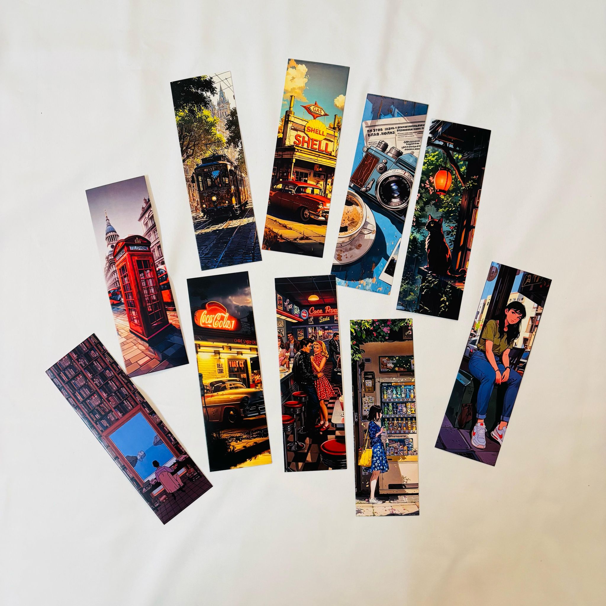 Vintage Theme Bookmarks