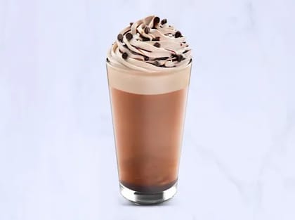 Belgium Chocolate Cream Frappuccino