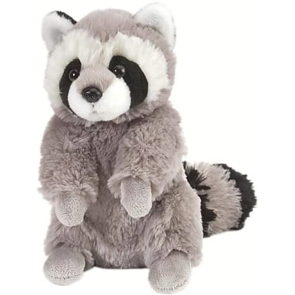 Big Cute and Cuddly Raccoon teddy bear soft toy
