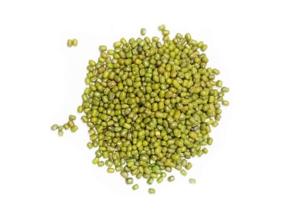 Ekgaon Unpolished Desi Moong Dal - Sabut (whole grain with skin Green Gram) (1Kg)