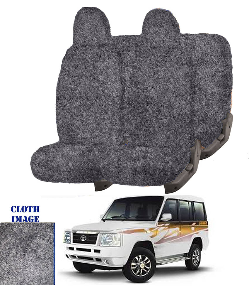 Tata Sumo Victa Grey 9 Seater Car Seat Cover