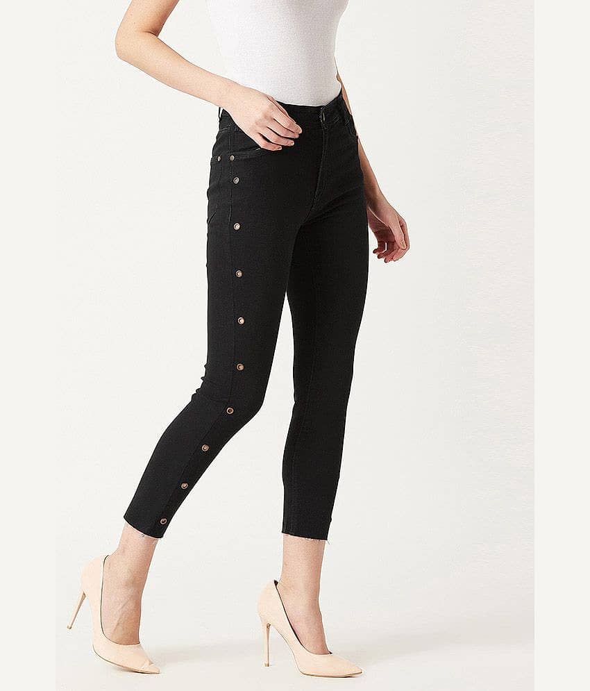 Miss Chase Denim Jeans - Black
